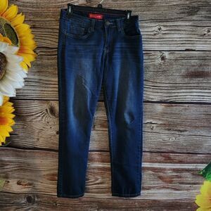 GOGO Women's Cropped jeans